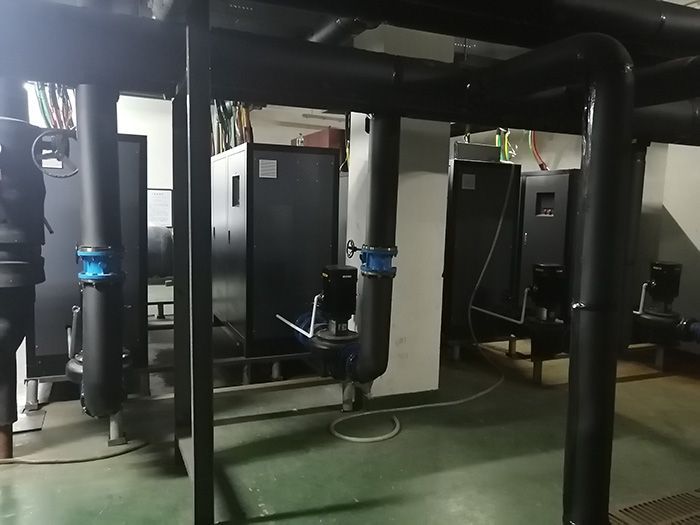 辽宁交投集团4.5万平供暖