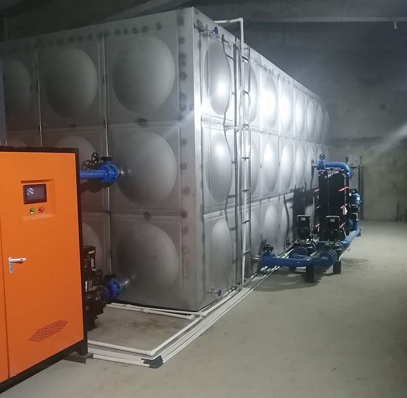 长春9000平部队供暖