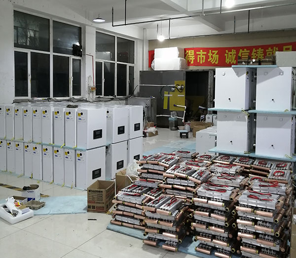 电锅炉生产现场2