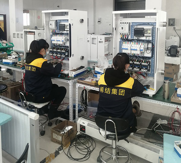 电锅炉生产现场5