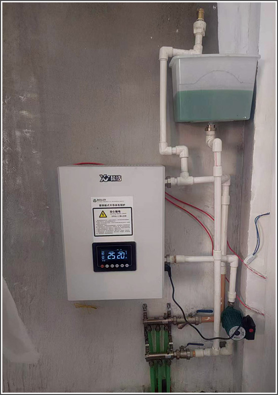 8-20千瓦紫铜板式节能电锅炉