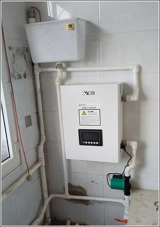 8-20千瓦紫铜板式节能电锅炉