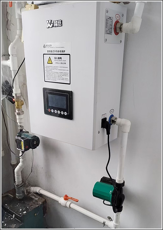 8-20千瓦紫铜板式节能电锅炉