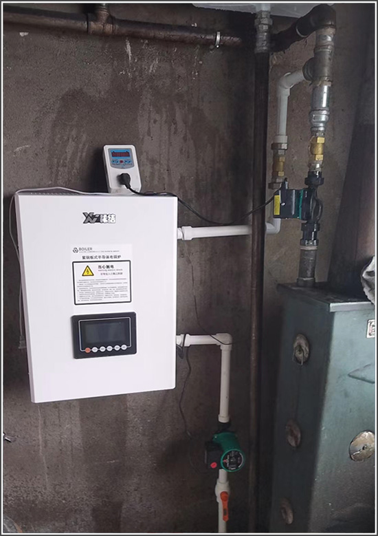 8-20千瓦紫铜板式节能电锅炉