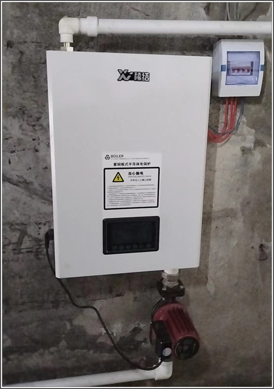 8-20千瓦紫铜板式节能电锅炉